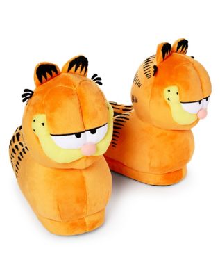 Garfield Plush Slippers - Spirithalloween.com