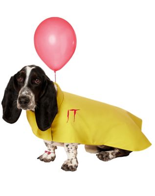 Georgie Raincoat Pet Costume It