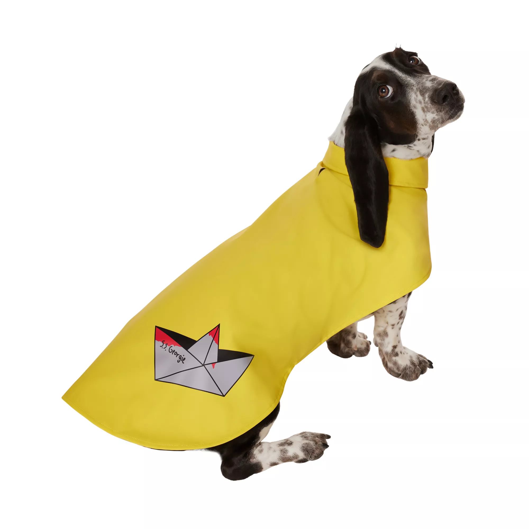 Georgie Raincoat Pet Costume - It at Spirit Halloween