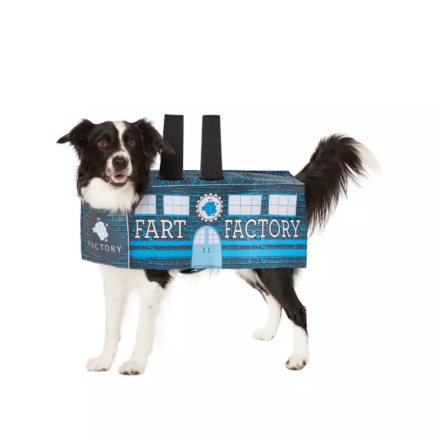 Fart Factory Pet Costume at Spirit Halloween