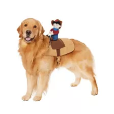 Riding Cowboy Pet Costume at Spirit Halloween