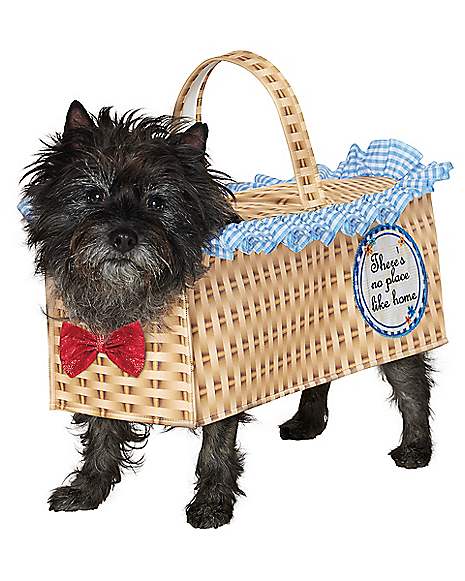 Toto In Basket - Wizard Of Oz Toto In Basket - Wizard Of Oz