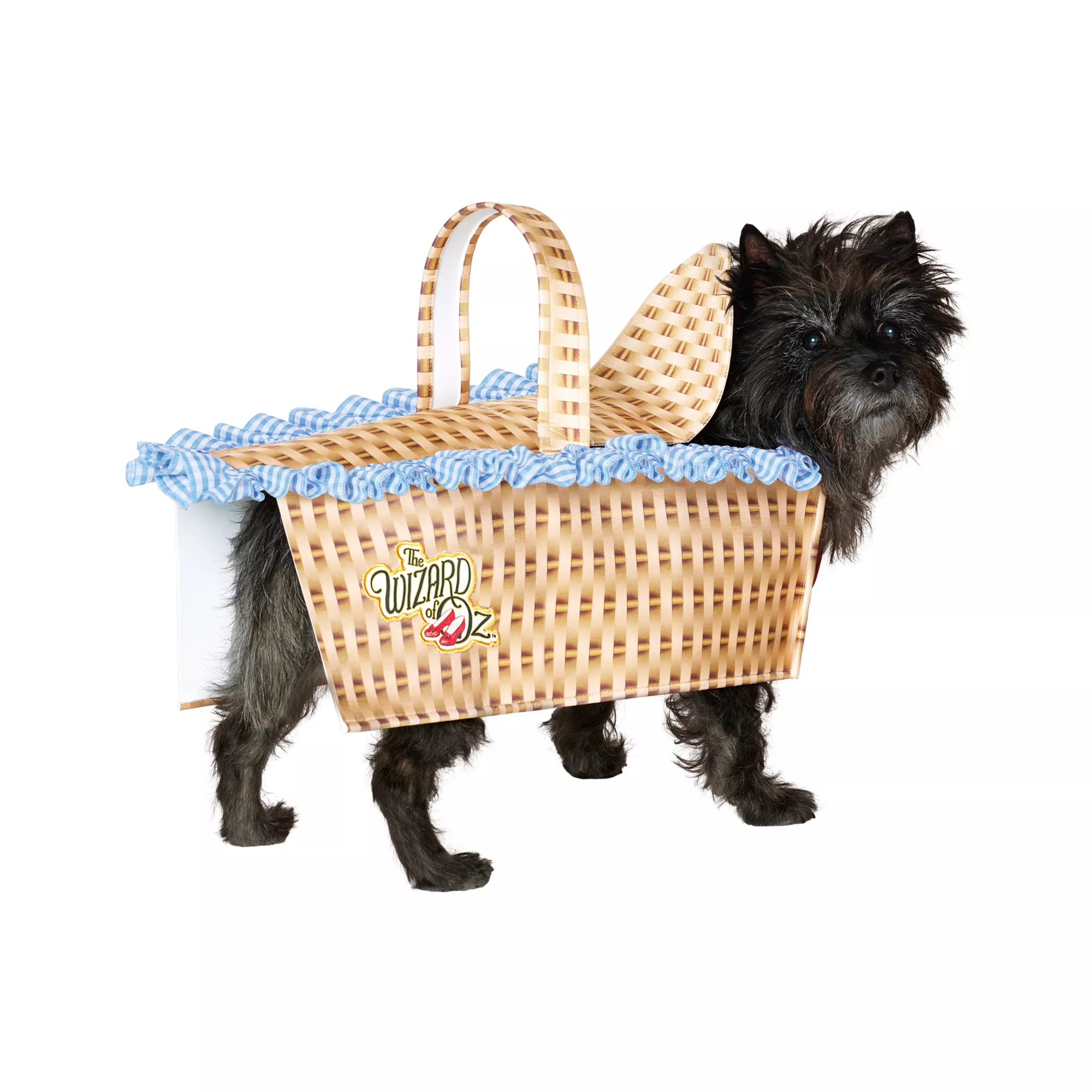 Toto Basket Pet Costume - The Wizard of Oz at Spirit Halloween