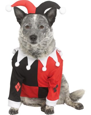 Harley Quinn Pet Costume DC Villains