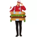 Adult Patty Wagon Ride-Along Inflatable Costume - SpongeBob SquarePants at Spirit Halloween