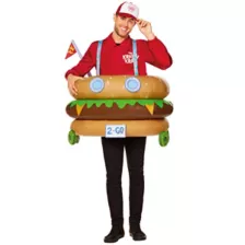 Adult Patty Wagon Ride-Along Inflatable Costume - SpongeBob SquarePants at Spirit Halloween