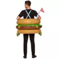 Adult Patty Wagon Ride-Along Inflatable Costume - SpongeBob SquarePants at Spirit Halloween