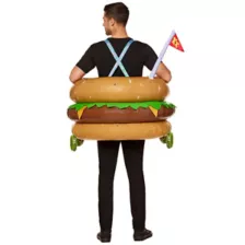 Adult Patty Wagon Ride-Along Inflatable Costume - SpongeBob SquarePants at Spirit Halloween