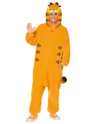 Adult Garfield Jumpsuit Costume