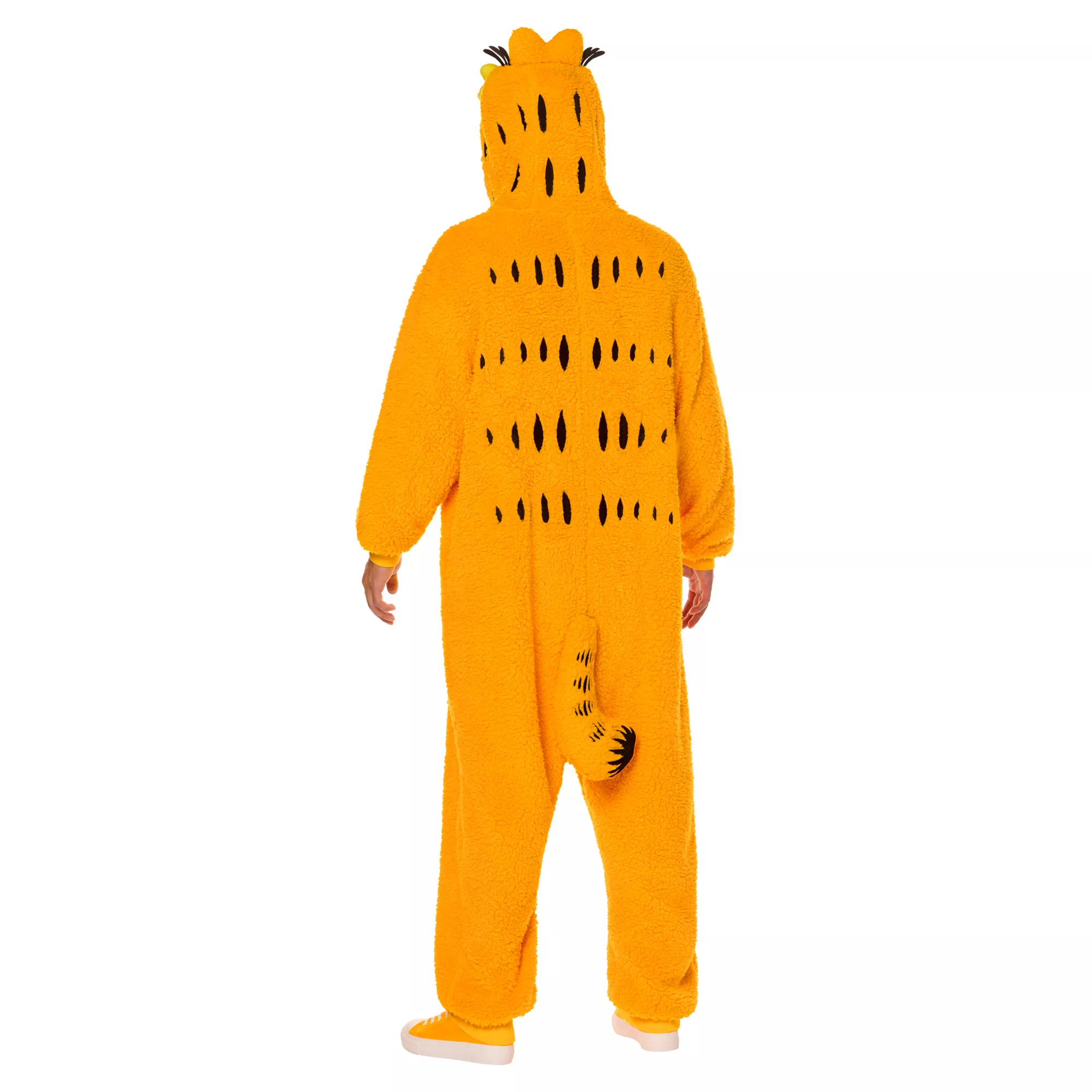 Adult Garfield Jumpsuit Costume at Spencer's