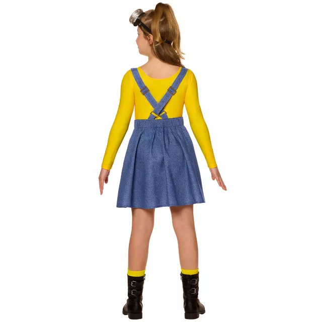Kids Minions Kevin Suspender Skirt at Spirit Halloween