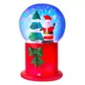 6 Ft Light-Up Santa Snow Globe Inflatable Decoration at Spirit Halloween