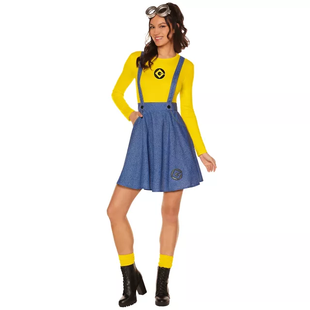 Adult Minions Suspender Skirt - Spirithalloween.com