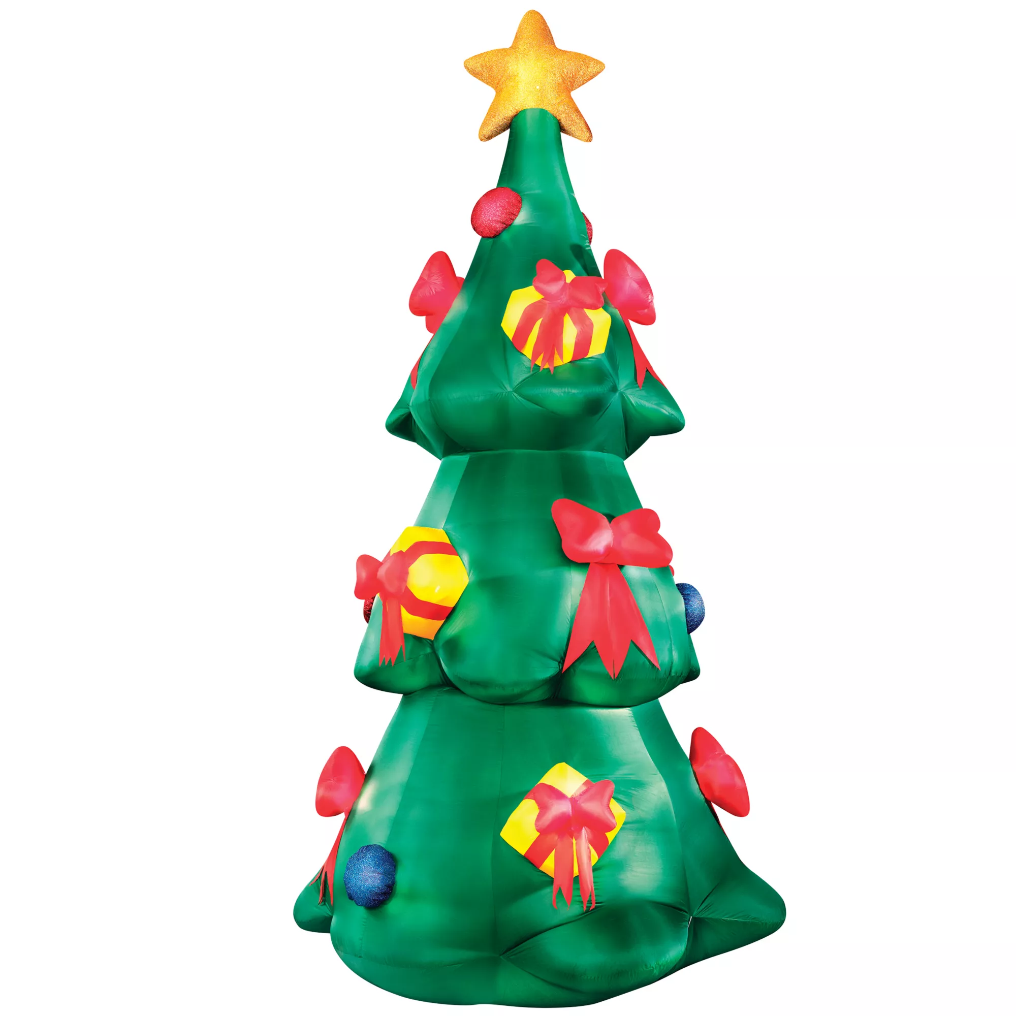 20 Ft Light-Up Christmas Tree Inflatable Decoration at Spirit Halloween