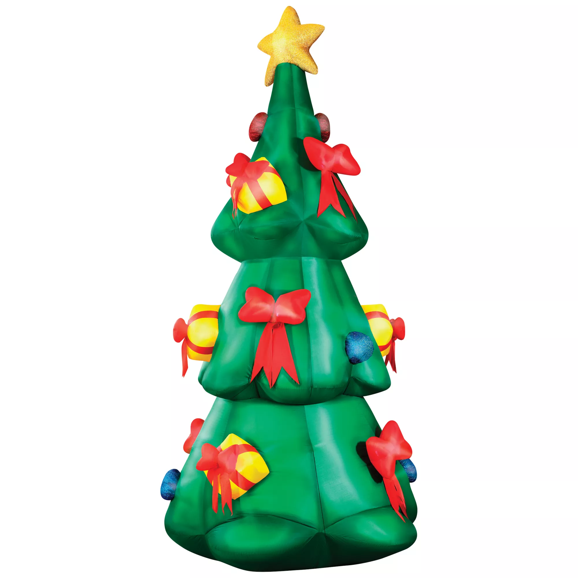 20 Ft Light-Up Christmas Tree Inflatable Decoration at Spirit Halloween