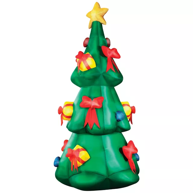 20 Ft Light-Up Christmas Tree Inflatable Decoration at Spirit Halloween