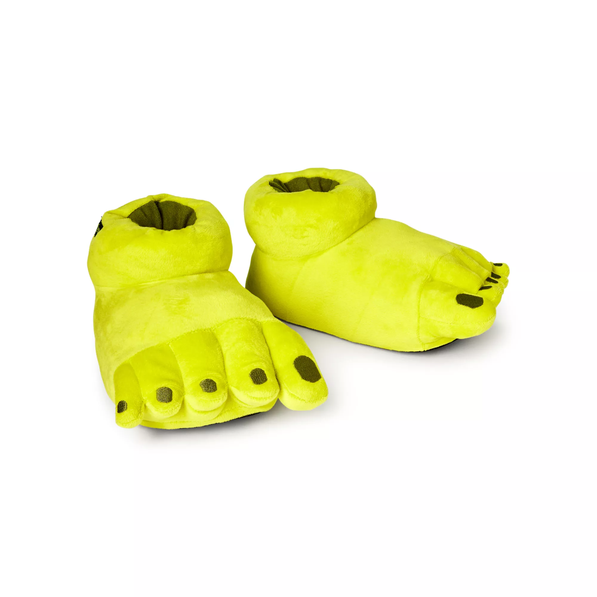 Shrek Feet Slippers at Spencer's