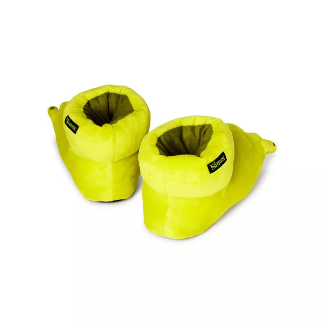Shrek Feet Slippers at Spencer's