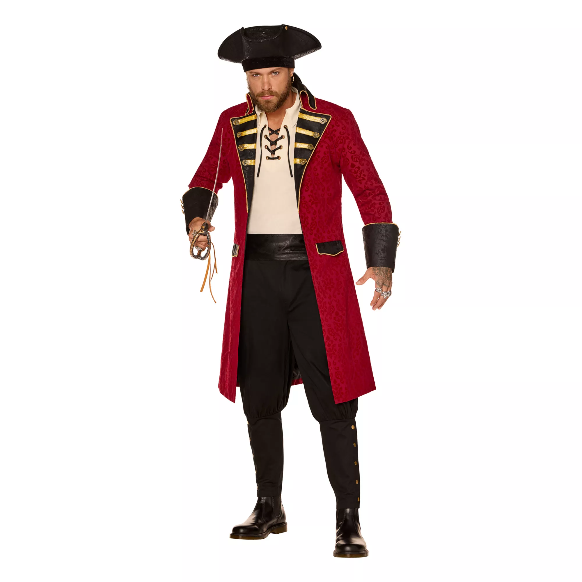 Pirate Duster Jacket at Spirit Halloween