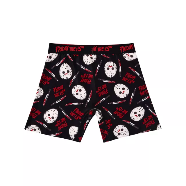 Jason Mask Boxer Briefs Friday the 13th