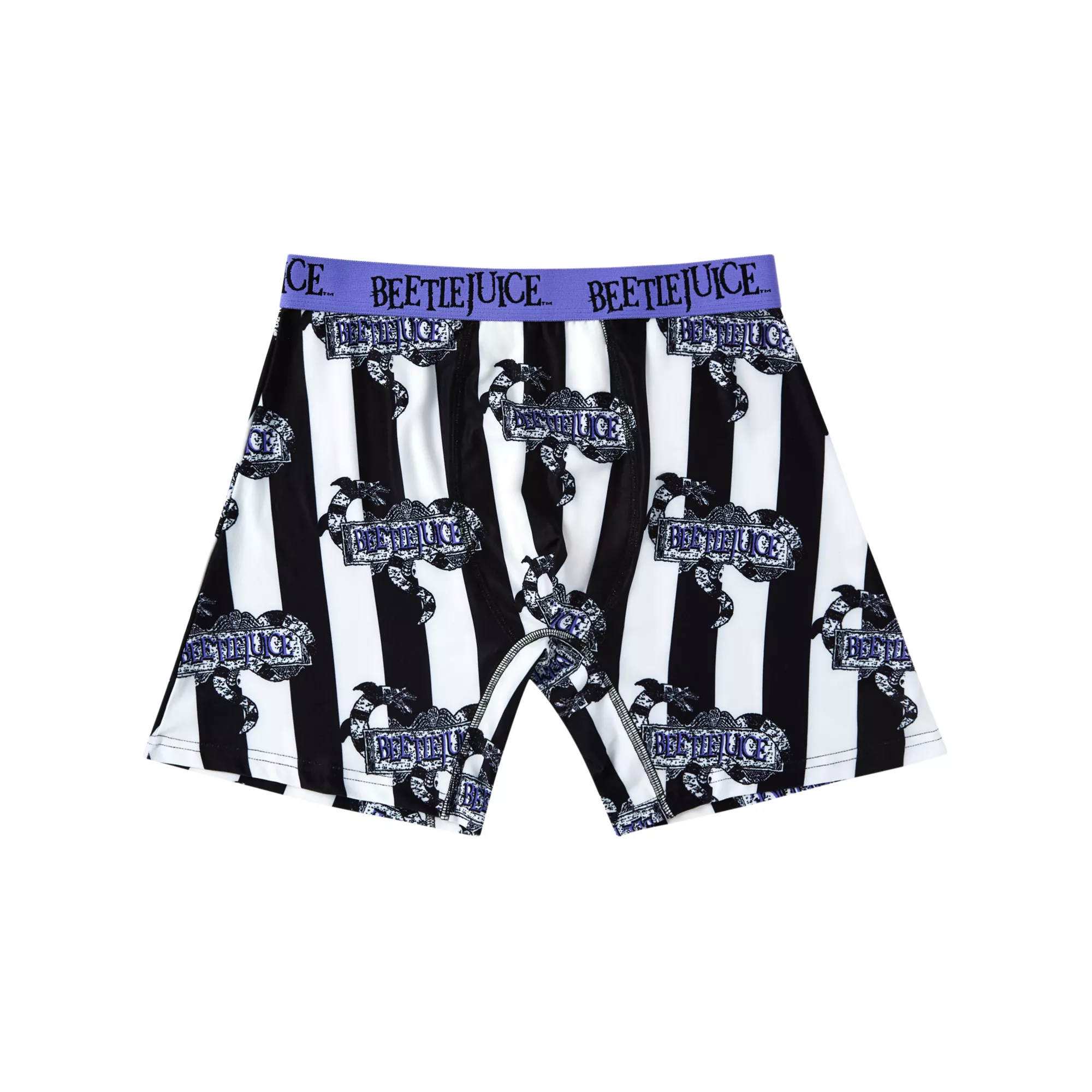 Beetlejuice Striped Boxer Briefs at Spirit Halloween