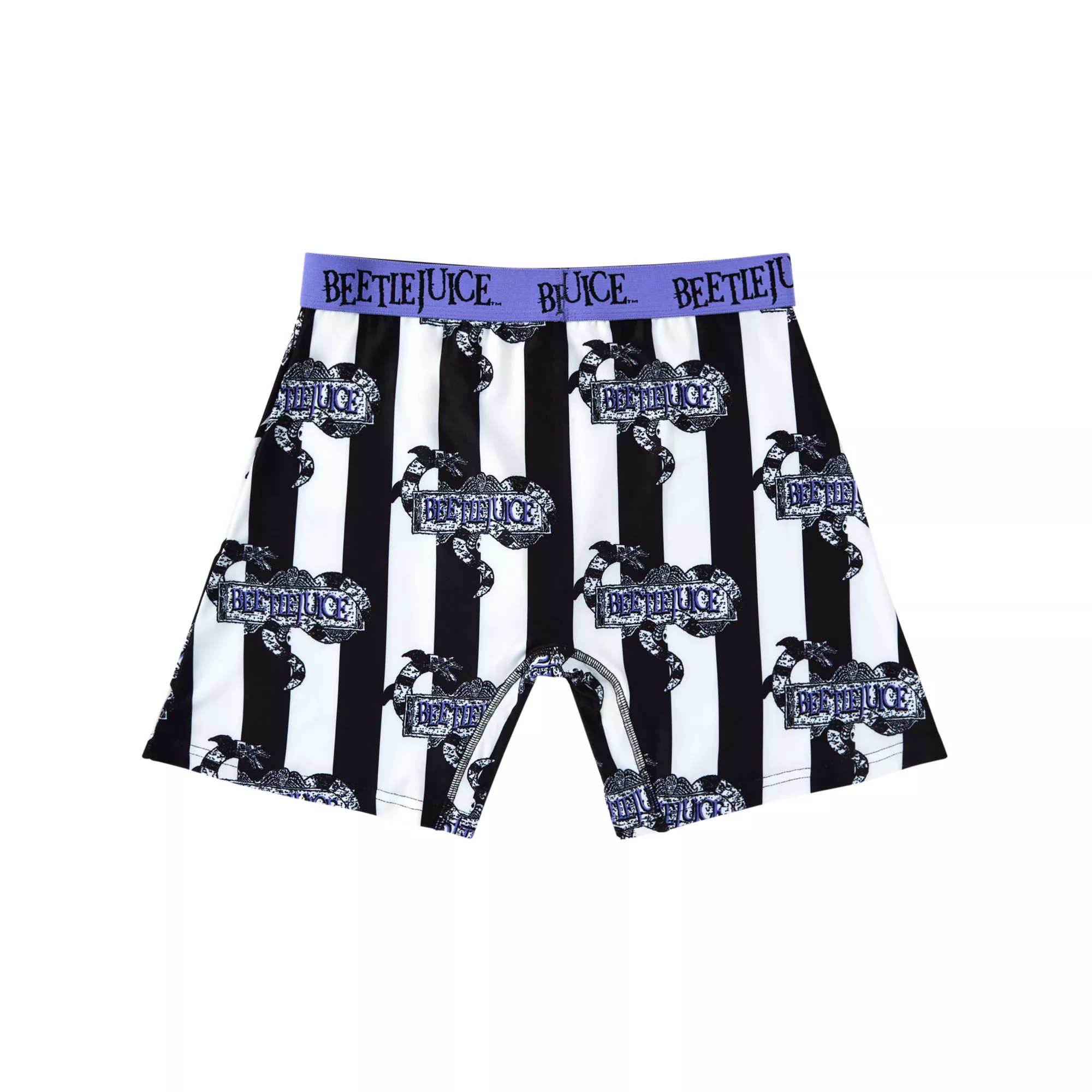 Beetlejuice Striped Boxer Briefs at Spirit Halloween