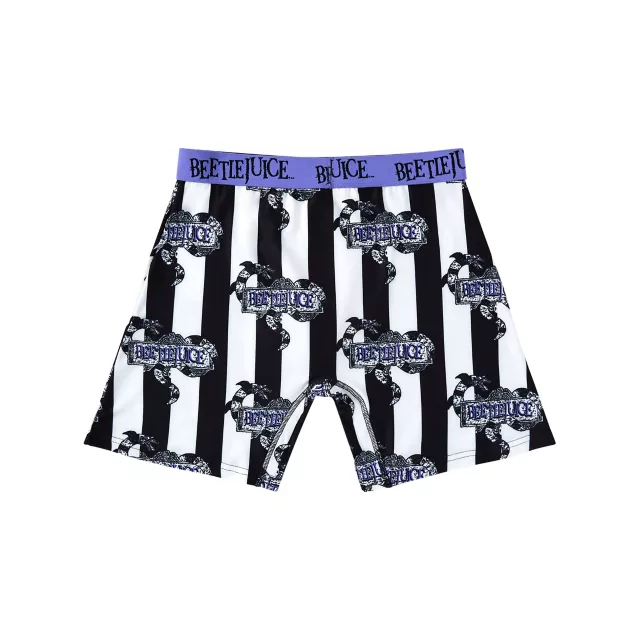 Beetlejuice Striped Boxer Briefs at Spirit Halloween