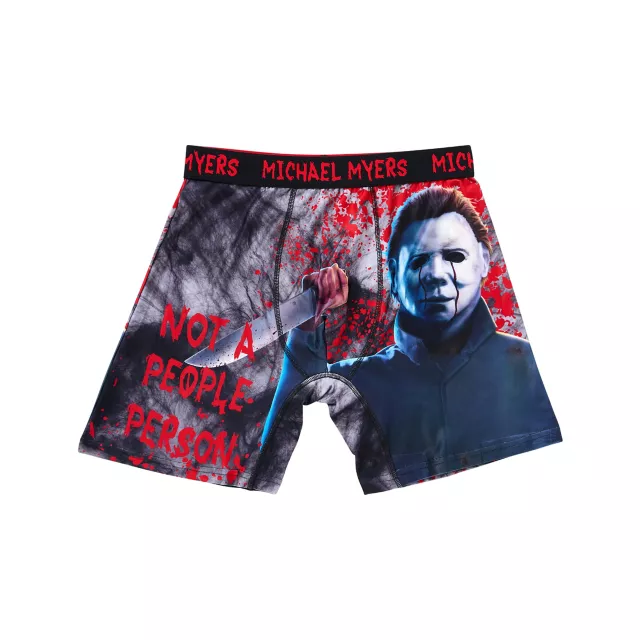 Michael Myers People Person Boxer Briefs - Halloween II at Spirit Halloween