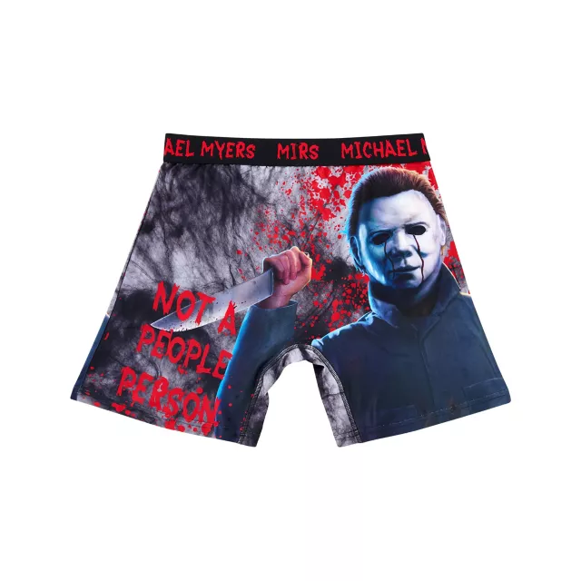 Michael Myers People Person Boxer Briefs - Halloween II at Spirit Halloween