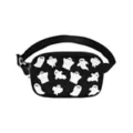 Fuzzy Ghost Fanny Pack at Spirit Halloween
