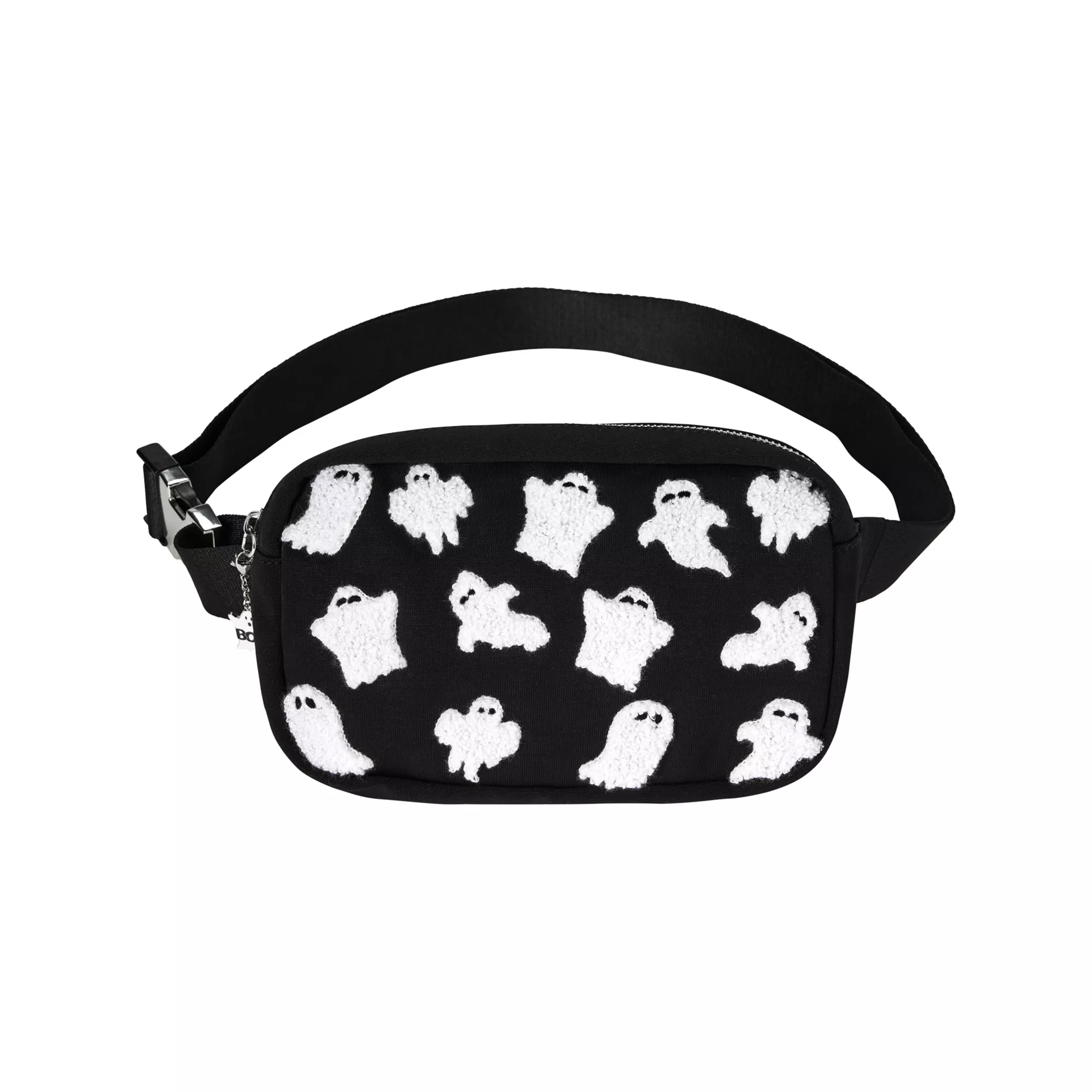 Fuzzy Ghost Fanny Pack at Spirit Halloween