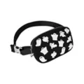 Fuzzy Ghost Fanny Pack at Spirit Halloween