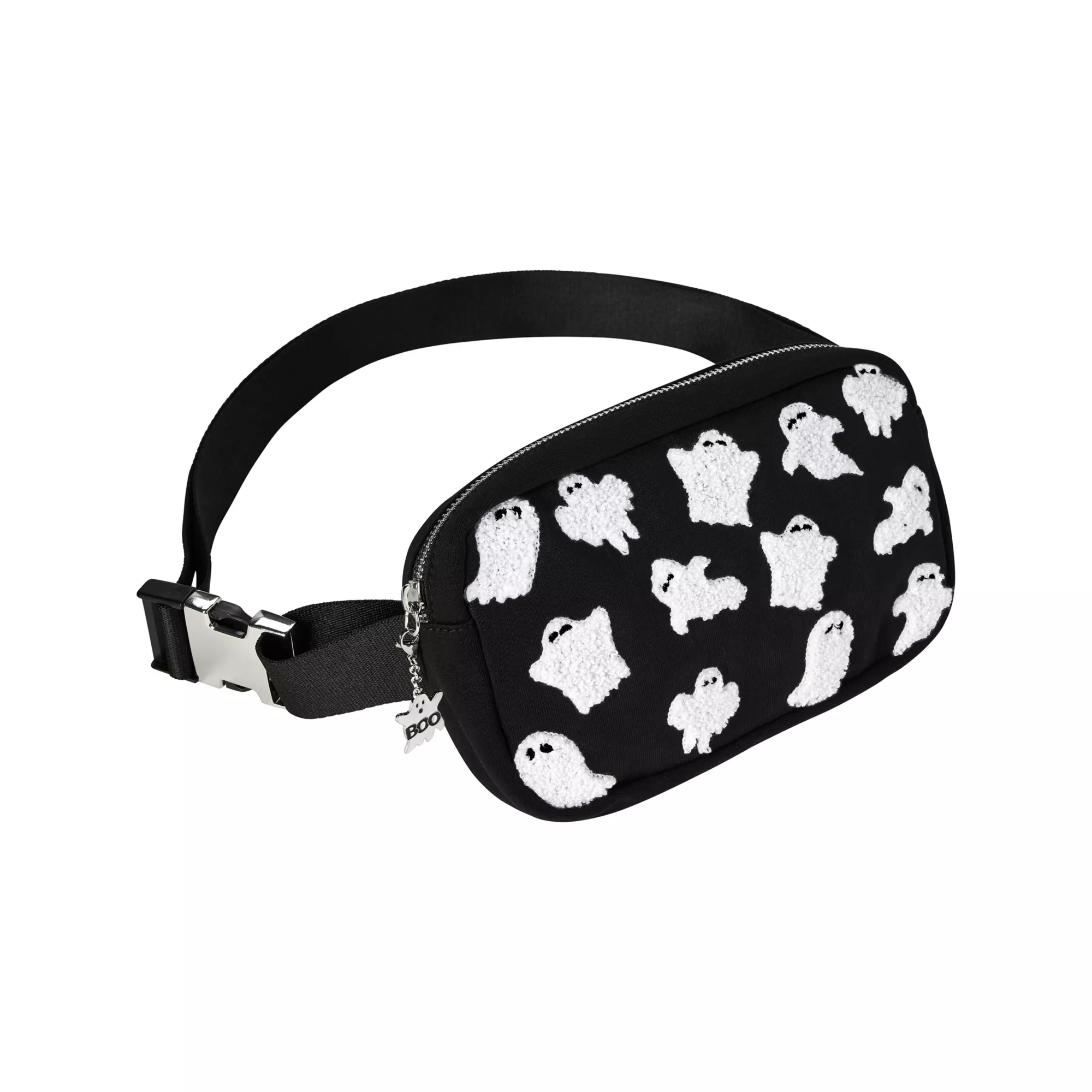 Fuzzy Ghost Fanny Pack at Spirit Halloween
