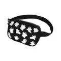 Fuzzy Ghost Fanny Pack at Spirit Halloween