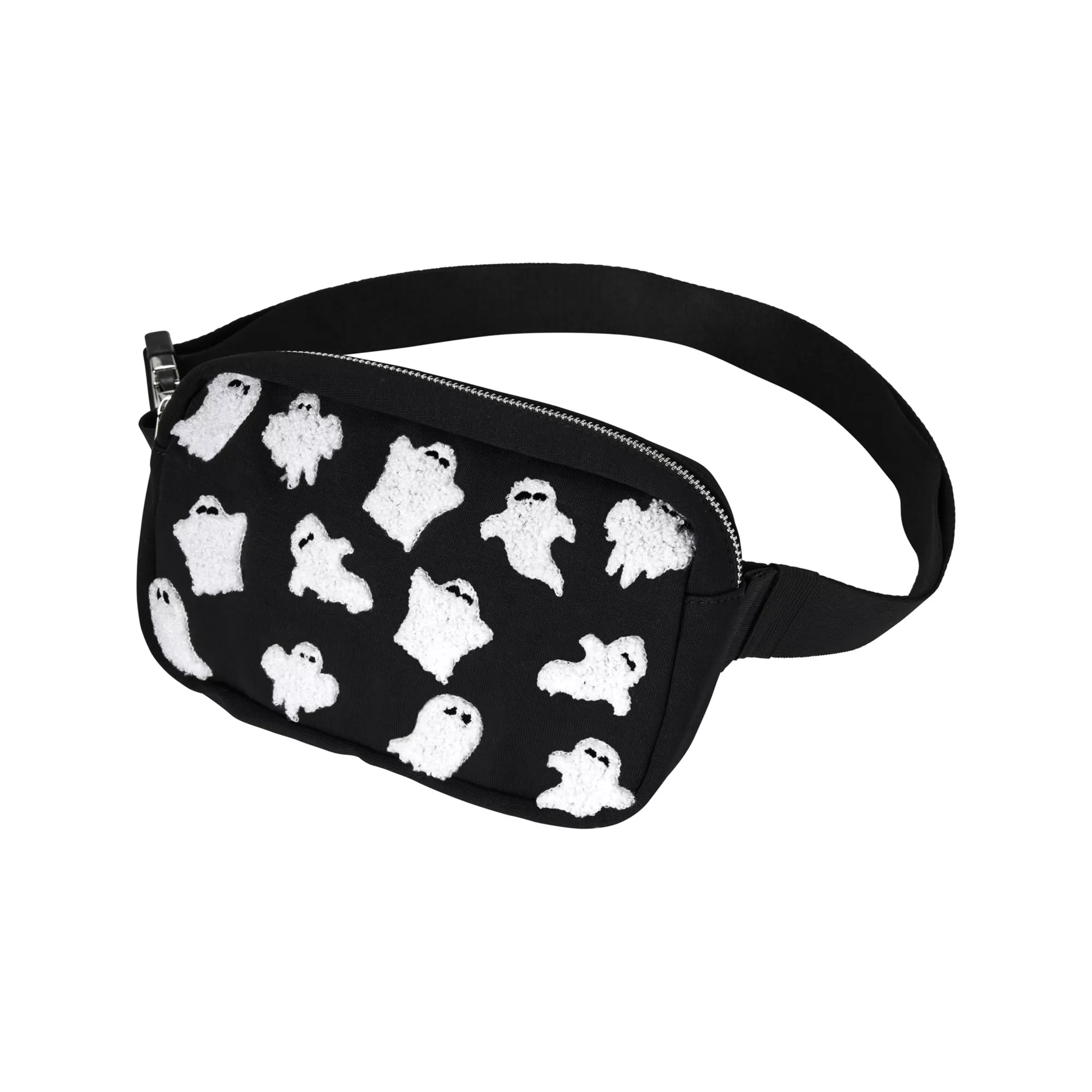 Fuzzy Ghost Fanny Pack at Spirit Halloween