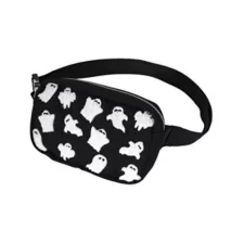 Fuzzy Ghost Fanny Pack at Spirit Halloween