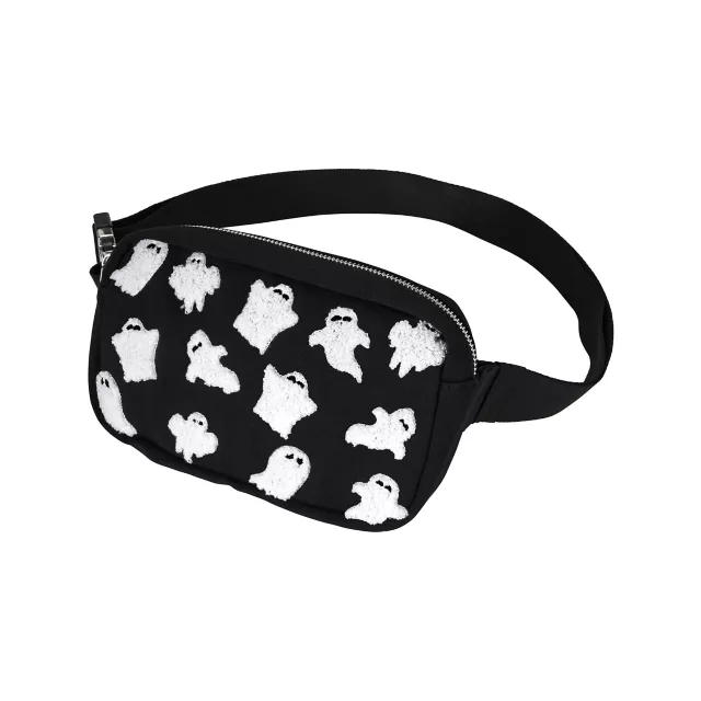 Fuzzy Ghost Fanny Pack at Spirit Halloween
