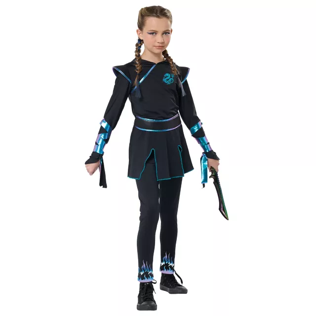 Kids Nightfire Ninja Costume - Spirithalloween.com