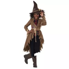 Kids Hay Girl Scarecrow Costume at Spirit Halloween