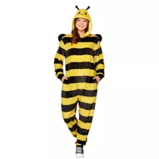 Adult Bee Jumpsuit Costume at Spirit Halloween