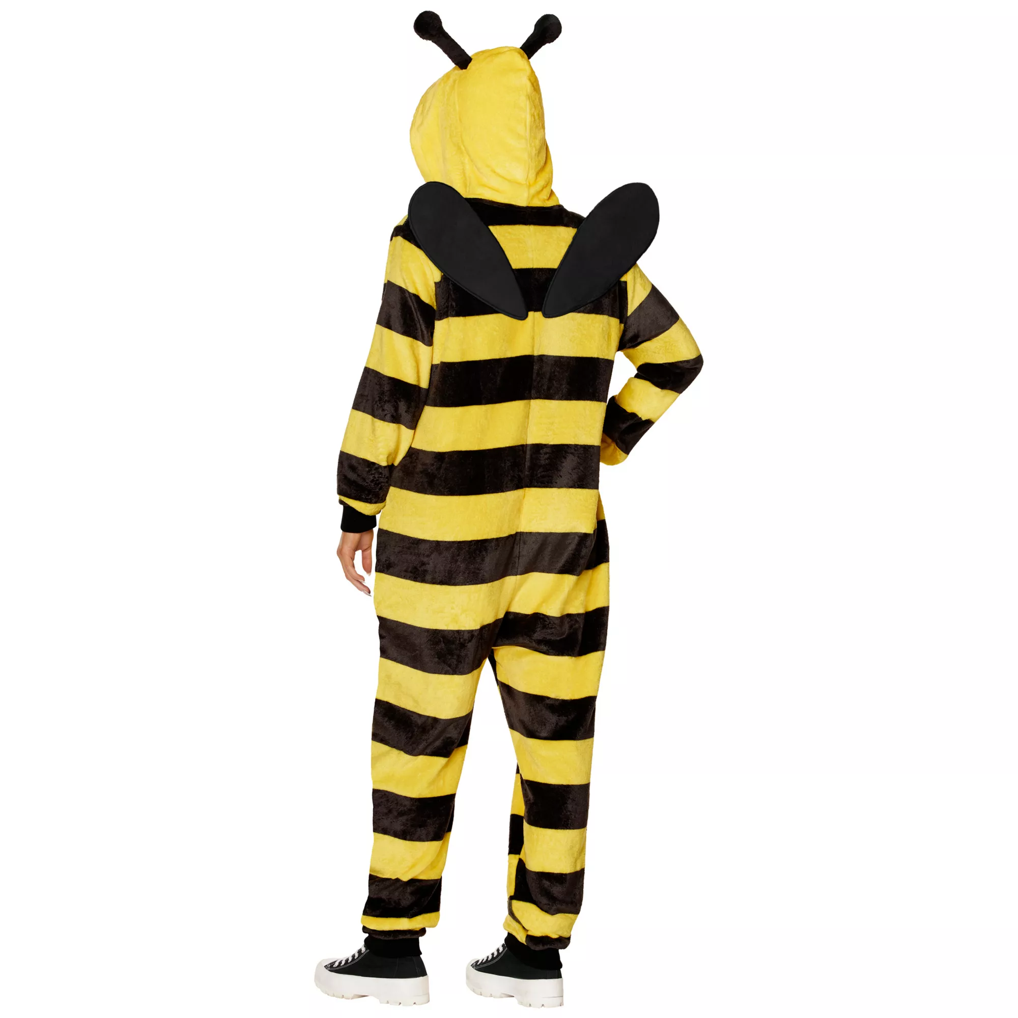 Adult Bee Jumpsuit Costume at Spirit Halloween