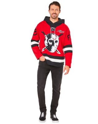 Jason Voorhees Hockey Jersey Hoodie Friday the 13th