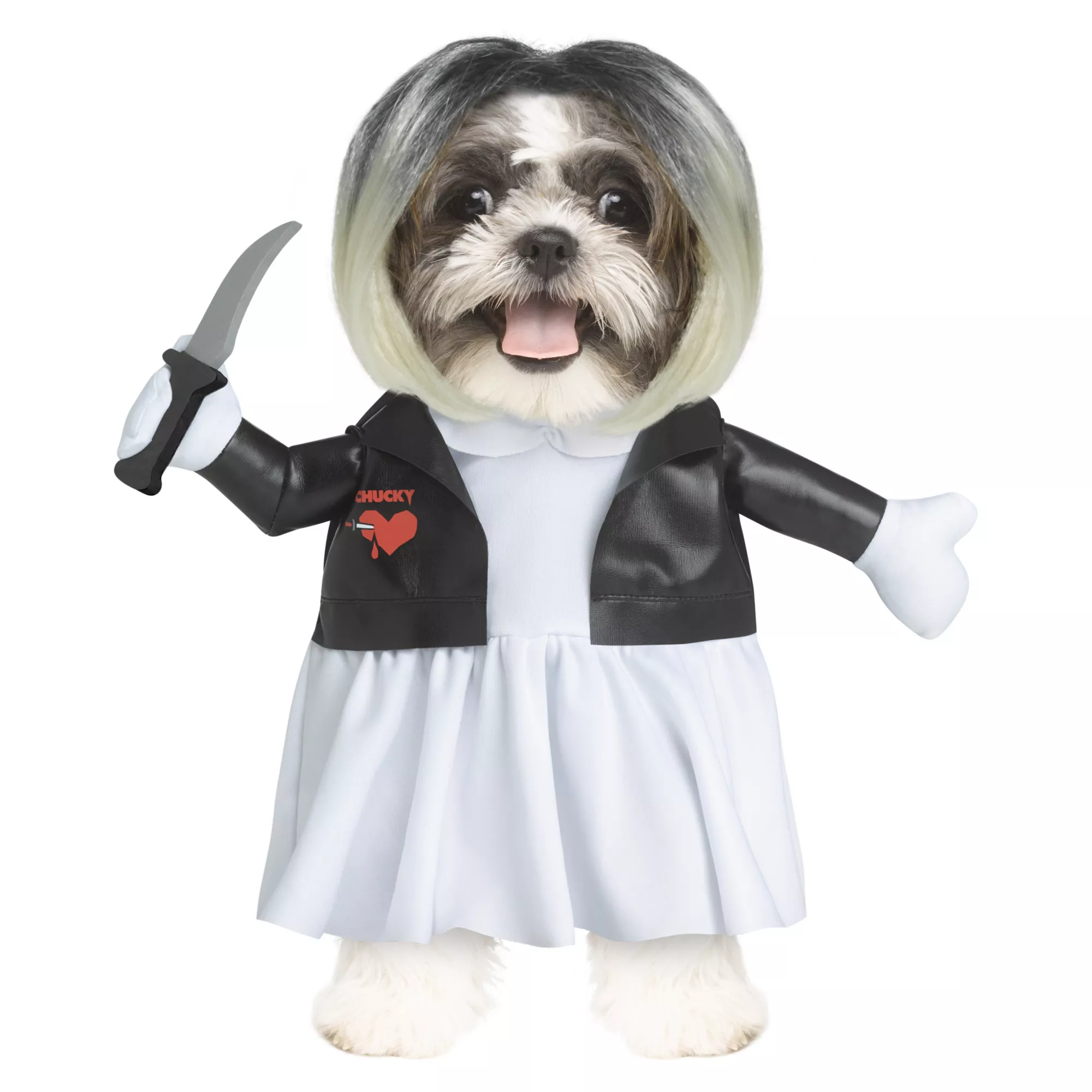 Tiffany Pet Costume - Chucky at Spirit Halloween