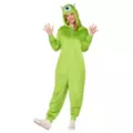 Adult Mike Wazowski Jumpsuit Costume - Monsters Inc. at Spirit Halloween