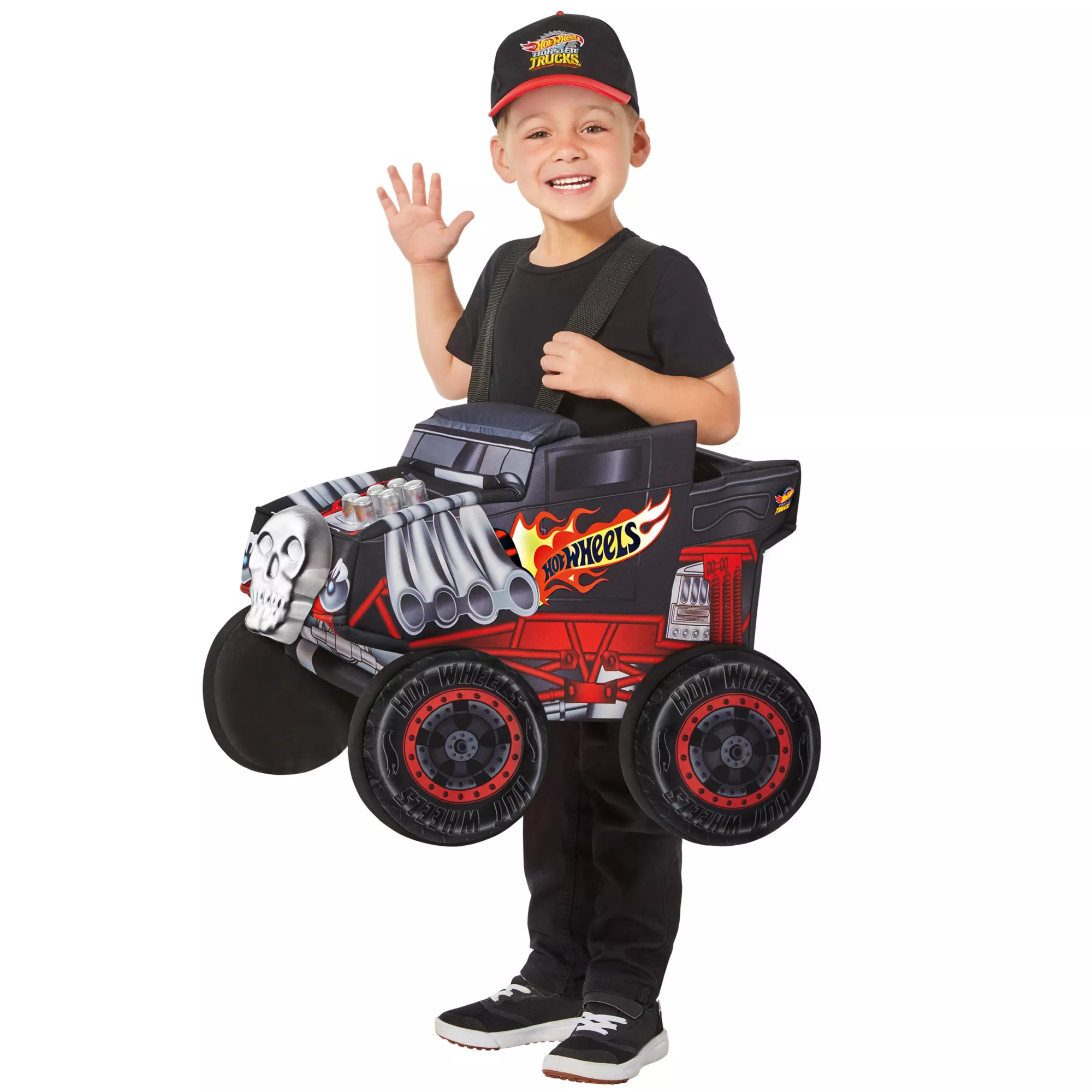 Toddler Bone Shaker Ride-Along Costume - Hot Wheels at Spirit Halloween