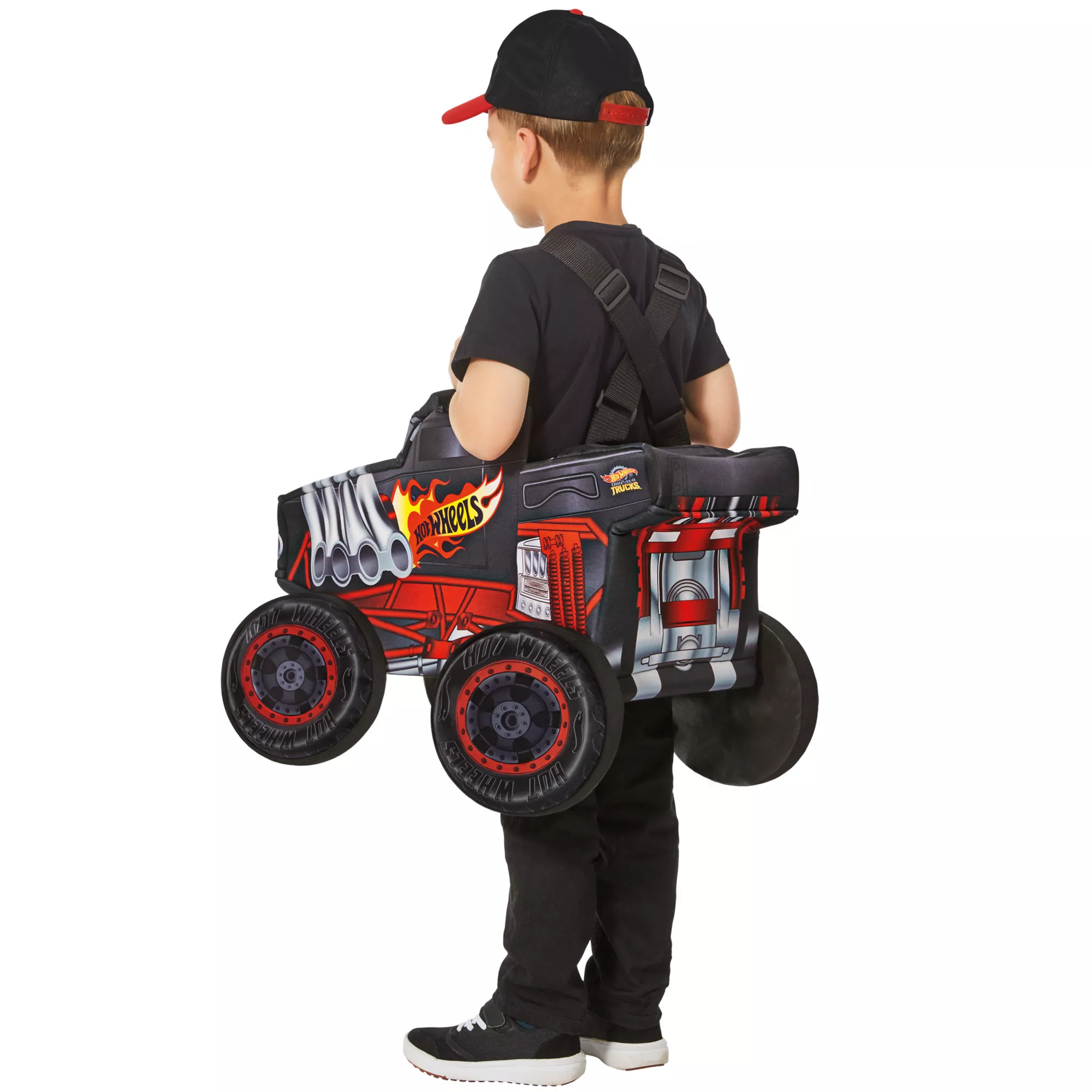 Toddler Bone Shaker Ride-Along Costume - Hot Wheels at Spirit Halloween