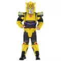 Toddler Bumblebee Muscle Suit Costume - Transformers at Spirit Halloween
