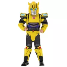 Toddler Bumblebee Muscle Suit Costume - Transformers at Spirit Halloween