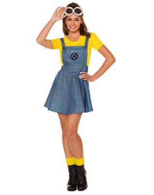 minion birthday dress Minions dress for girl, minion costume, minion birthday party, girls minion inspired dress, despicable me inspired dress, minion baby outfit