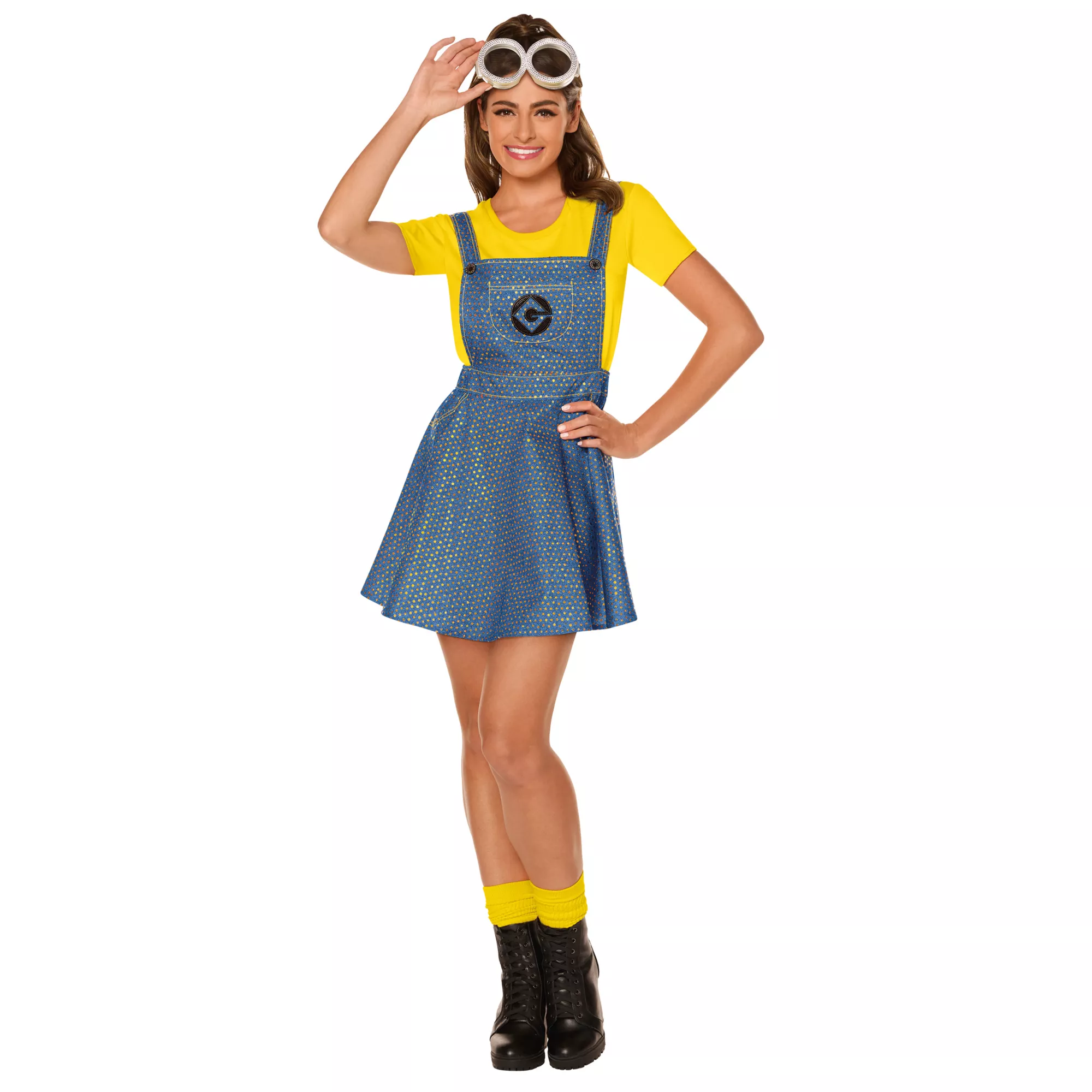 Adult Minions Bling Dress Costume at Spencer's